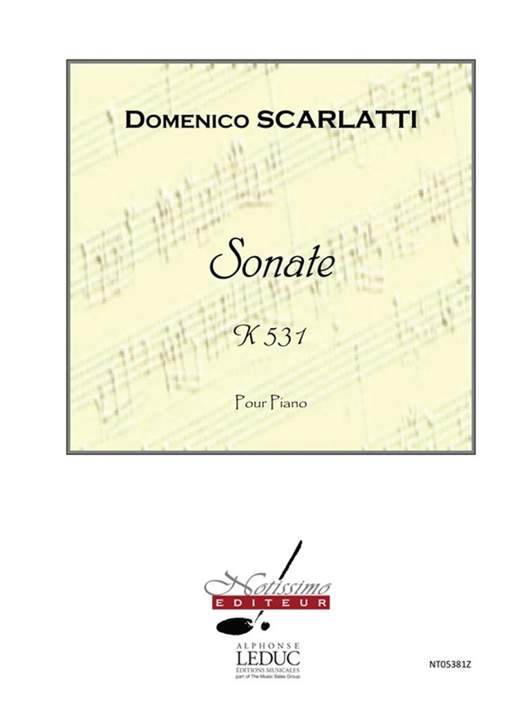 Sonate K531